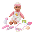 - Zieke Babypop met Oplichtende Wangen