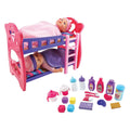 - Stapelbedje met 2 Poppen 31cm - 25dlg.