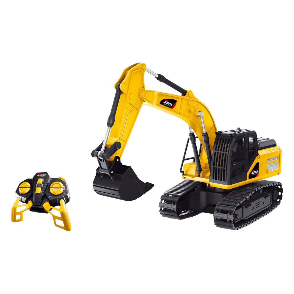 Rc - Rc graafmachine met licht - 2.4ghz