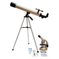 Combipack telescoop en microscoop