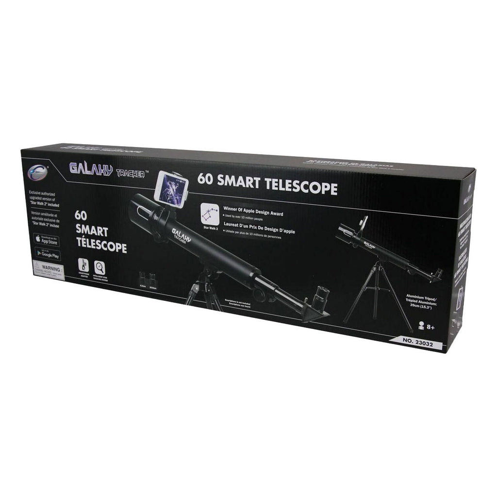 Abi galaxy tracker 60 smart telescope power - 50mm