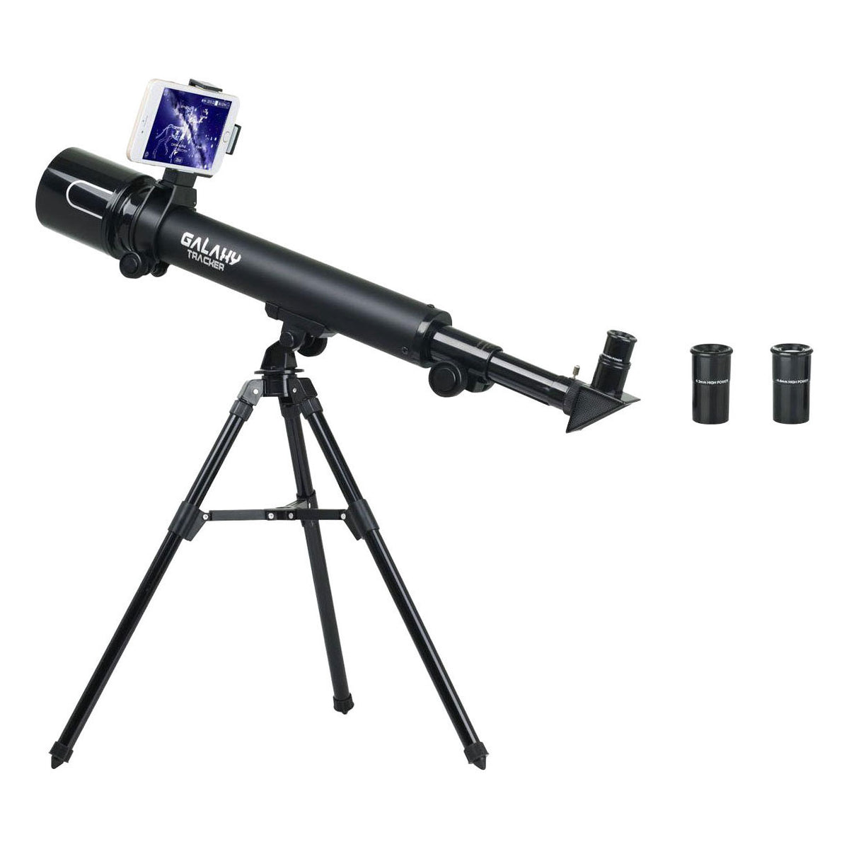 Abi galaxy tracker 60 smart telescope power - 50mm