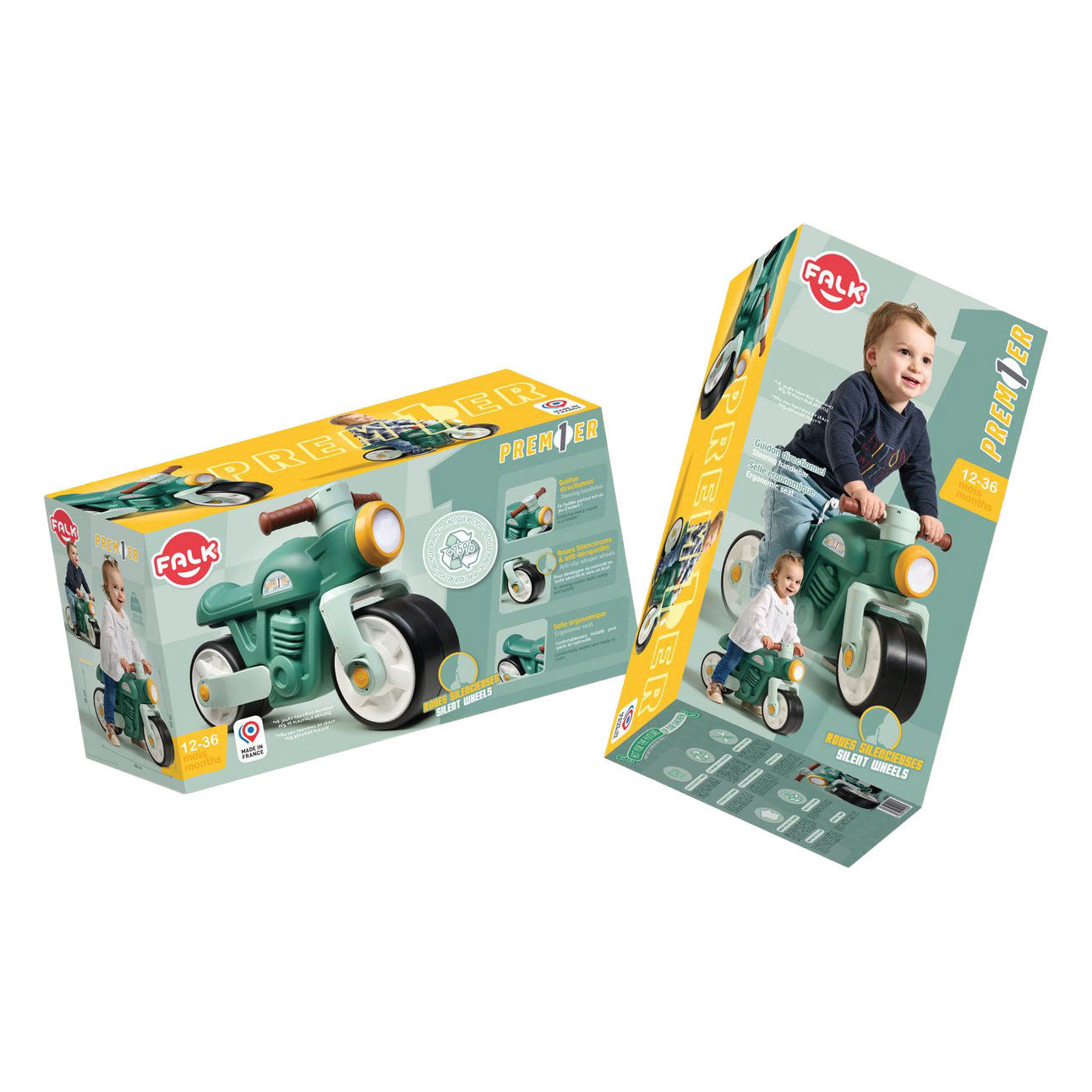 Falk moto prem1er loopmotor