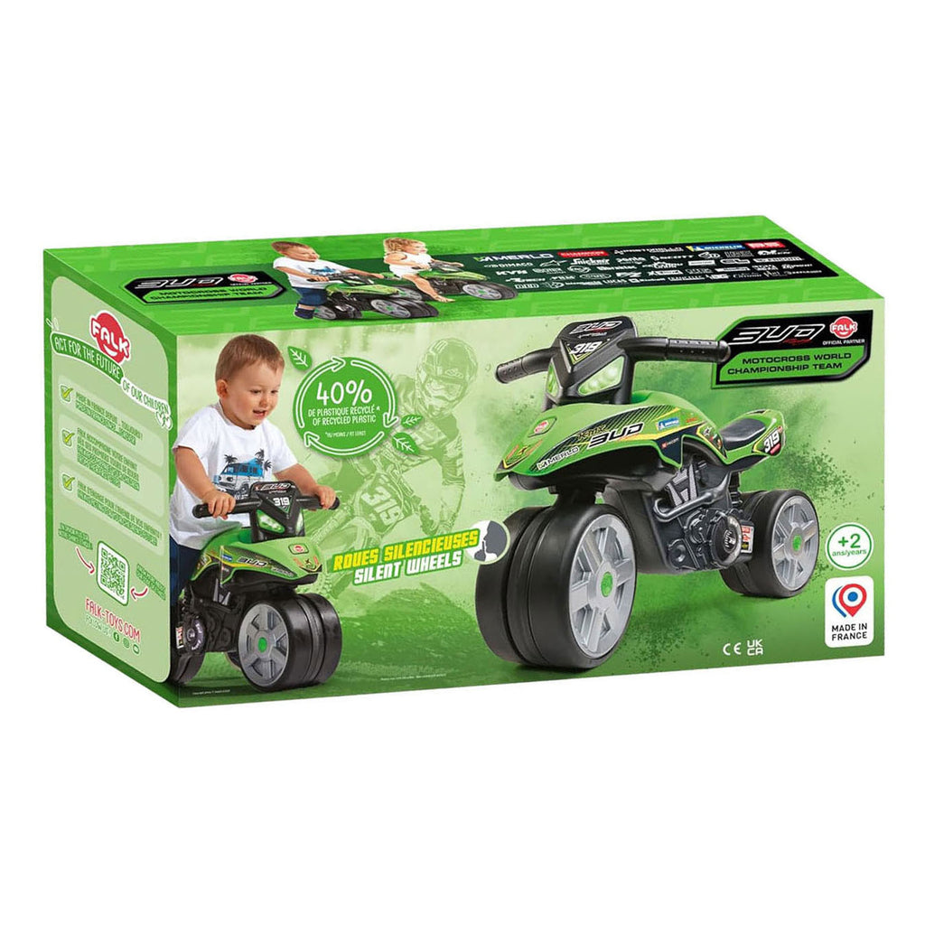 Abi - Abi Falk bud racing loopmotor met fluisterbanden