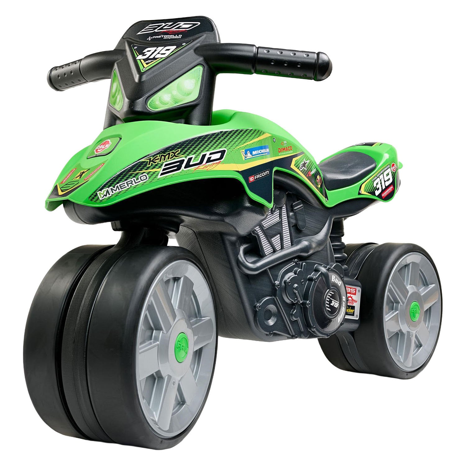 Abi - Abi Falk bud racing loopmotor met fluisterbanden