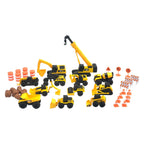 - CAT Little Machines Mega Set Bouwvoertuigen - 40dlg.
