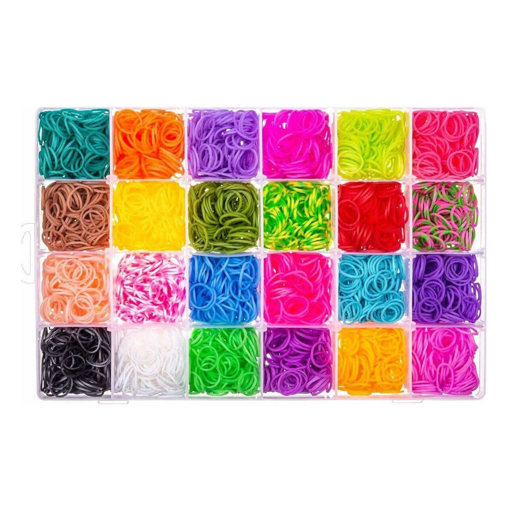 - Loom Bands Set met Instructies - 5000dlg.
