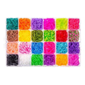 - Loom Bands Set met Instructies - 5000dlg.