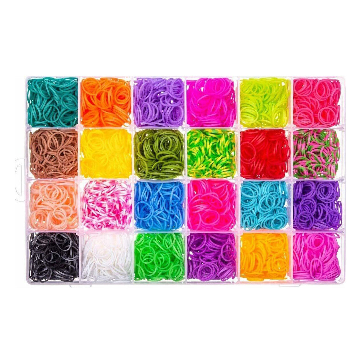 - Loom Bands Set met Instructies - 5000dlg.