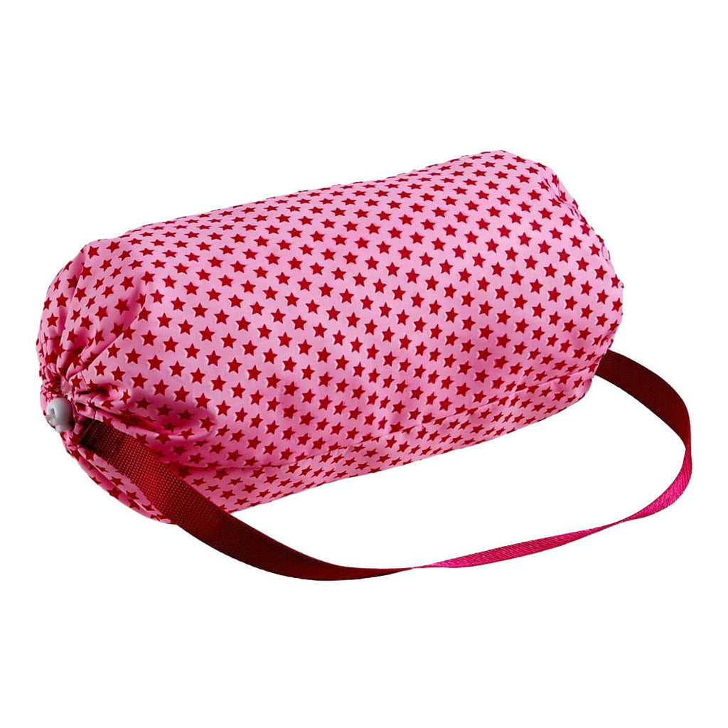 - Poppenreisbedje met Draagtas