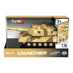 - Tank met Licht en Geluid 1:16 - 26cm