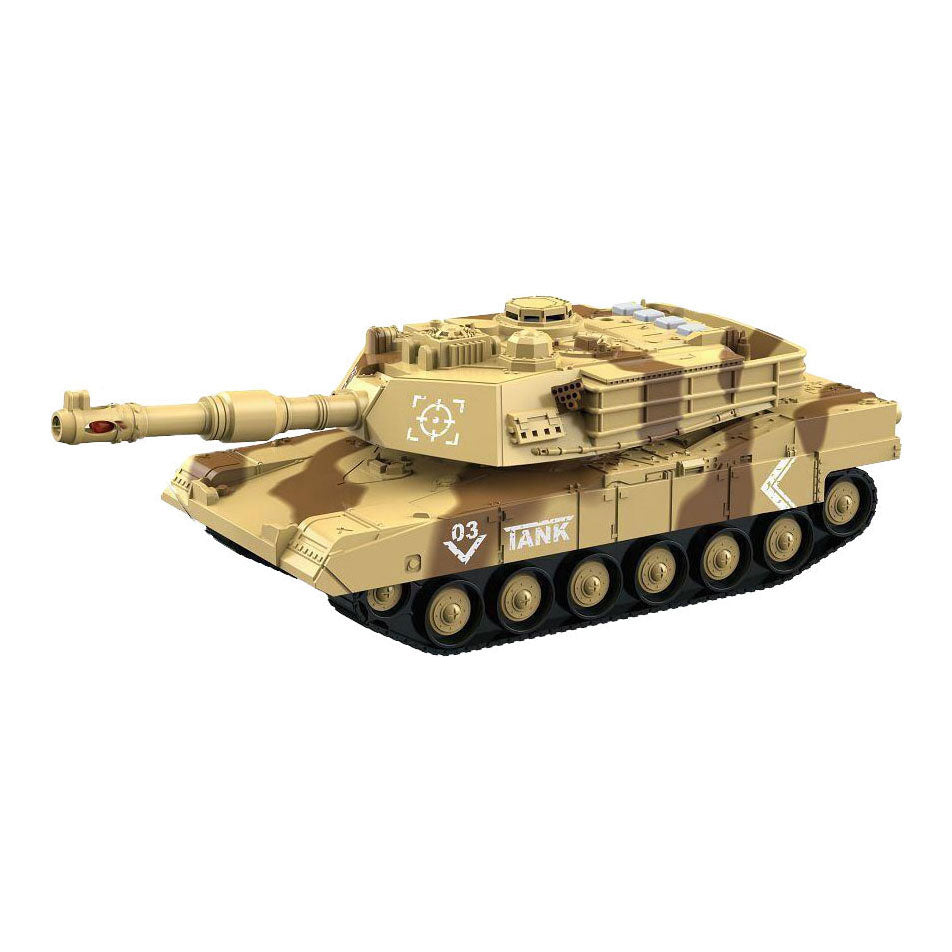 - Tank met Licht en Geluid 1:16 - 26cm