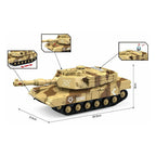 - Tank met Licht en Geluid 1:16 - 26cm