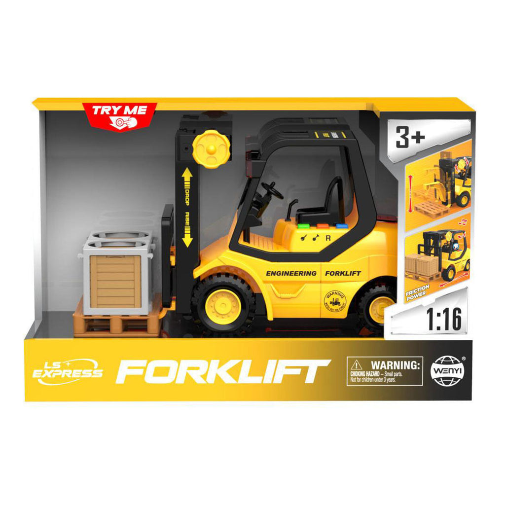 - Vorkheftruck Met Licht en Geluid 1:16 - 23cm