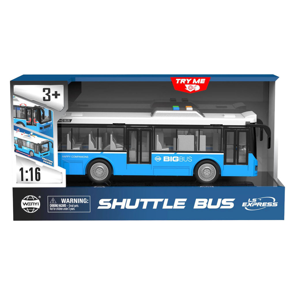 - Stadsbus met Licht en Geluid - 28cm