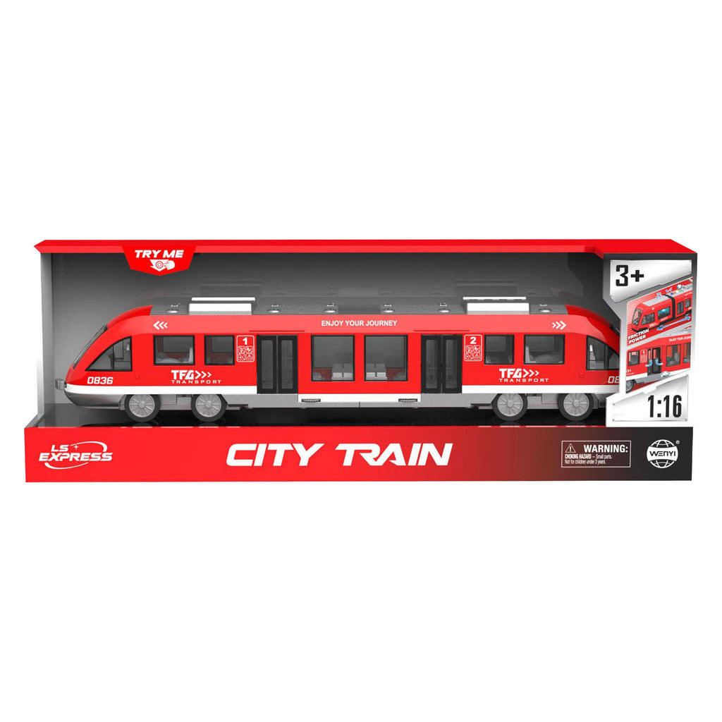 - Tram met Licht en Geluid - 45cm