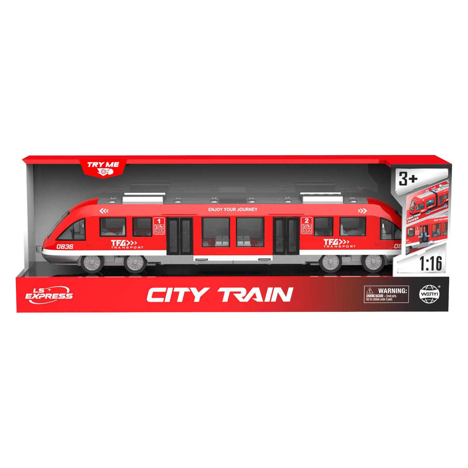 - Tram met Licht en Geluid - 45cm
