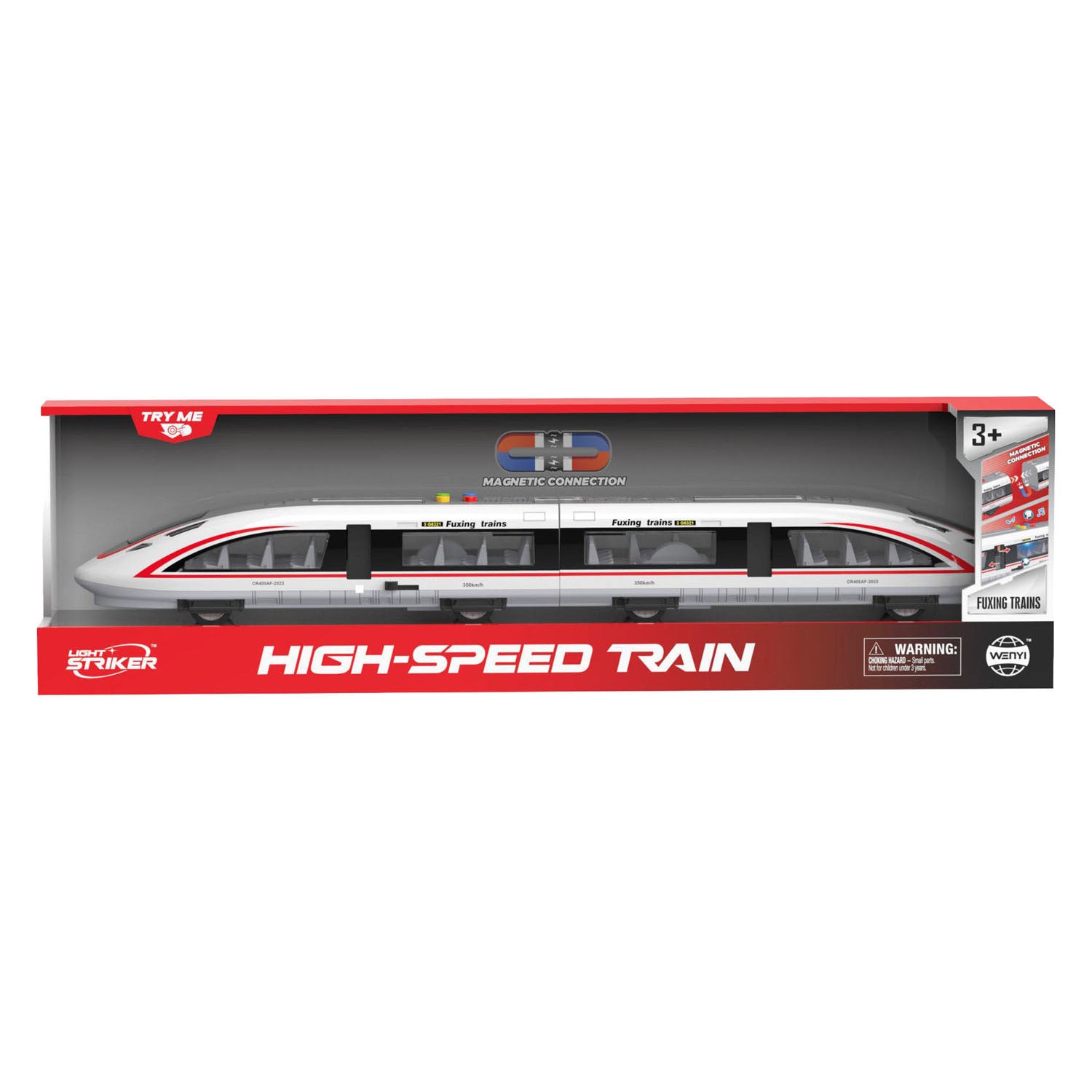 - Hoge Snelheidstrein met Licht en Geluid - 57cm