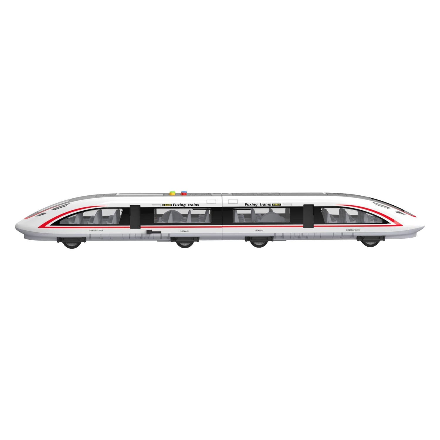 - Hoge Snelheidstrein met Licht en Geluid - 57cm