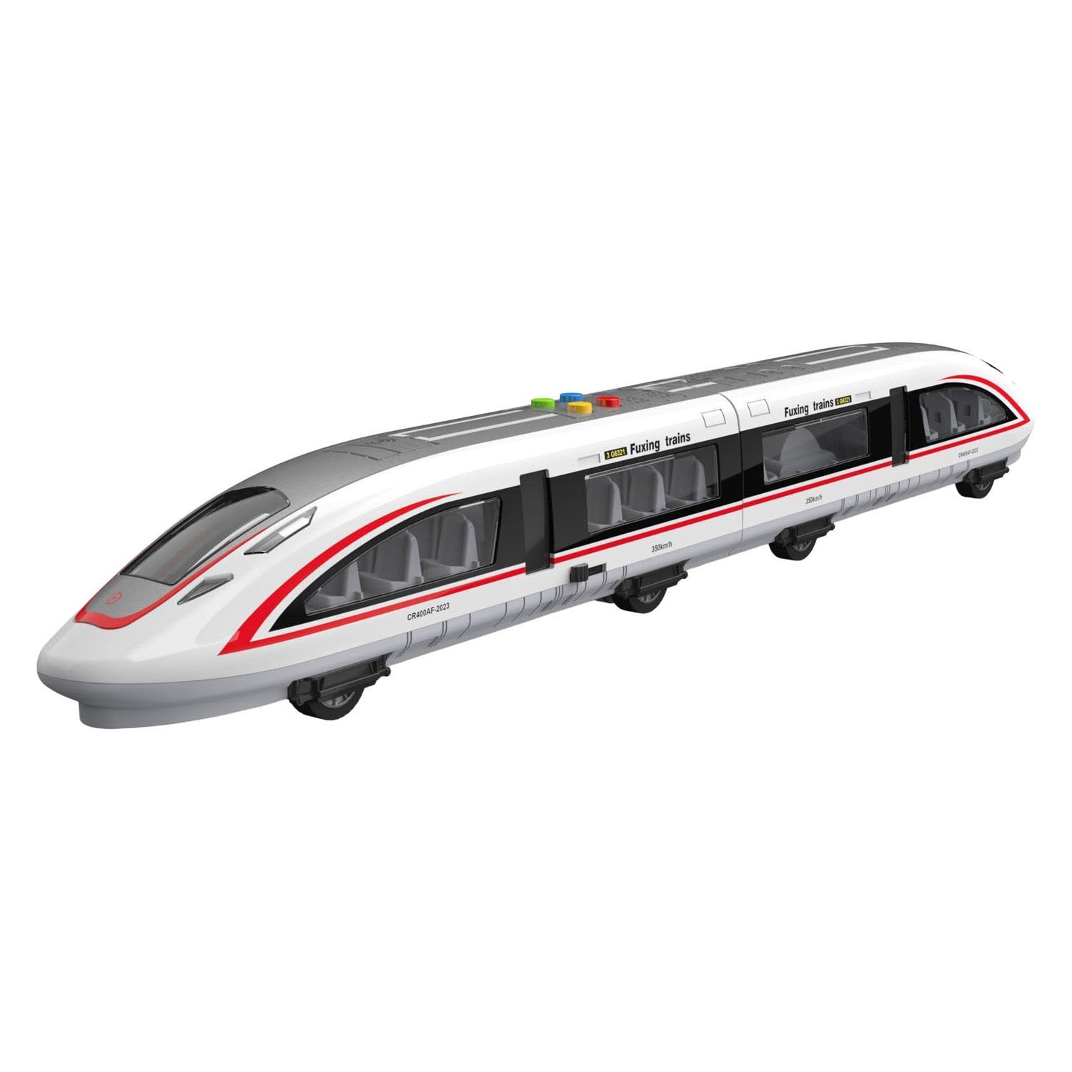 - Hoge Snelheidstrein met Licht en Geluid - 57cm