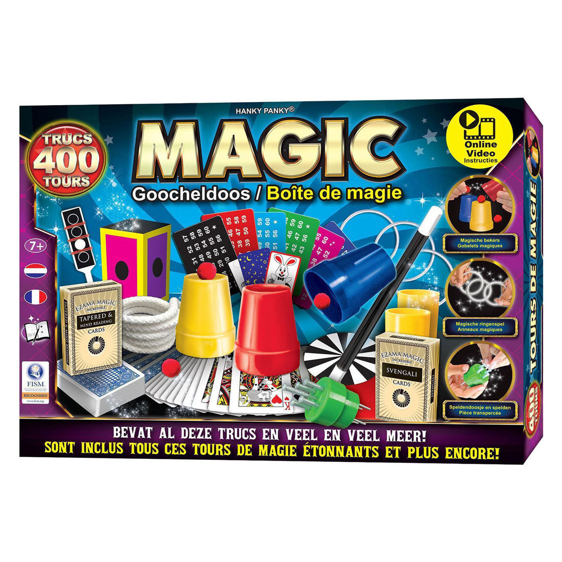 - Magic Goocheldoos - 400 Trucs