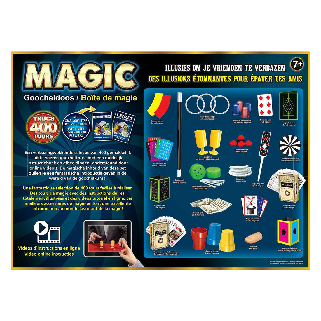 - Magic Goocheldoos - 400 Trucs