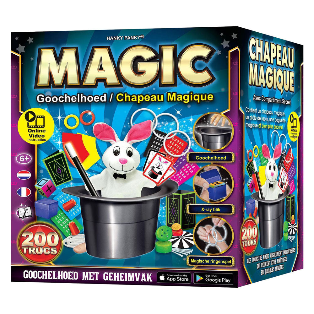 Imp - Imp Magic 200 trucs goochelhoed - 200 trucs