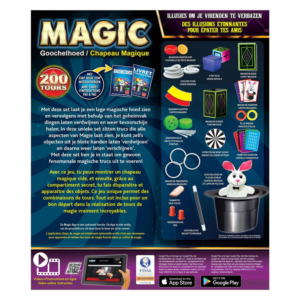 Imp - Imp Magic 200 trucs goochelhoed - 200 trucs