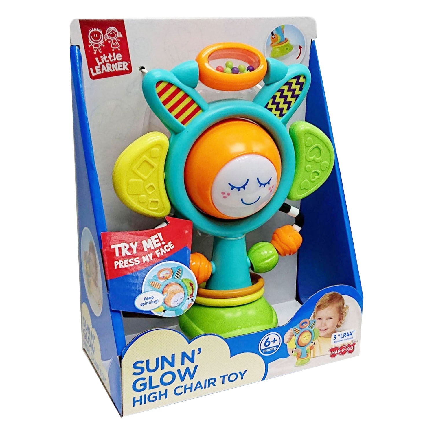 - Stoelrammelaar Zon met Zuignap