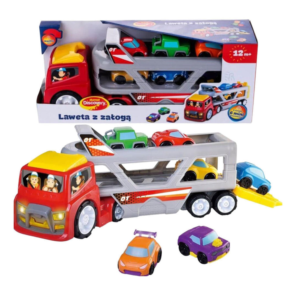 Abi - Abi Autotransporter met 6 auto's