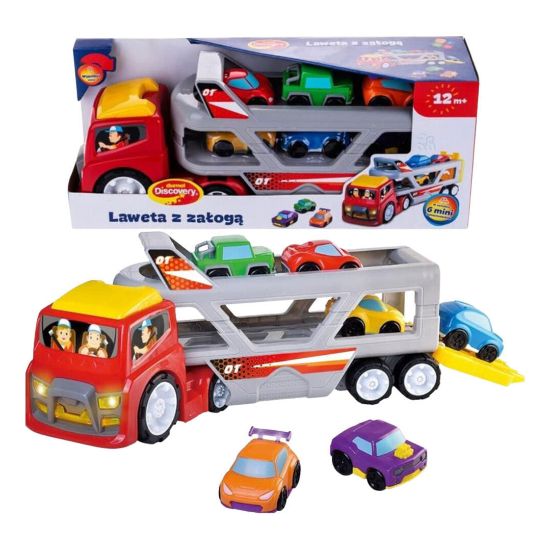 Abi - Abi Autotransporter met 6 auto's