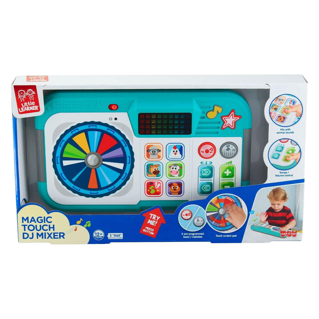 - Babyspeelgoed Magic Touch DJ Mixer