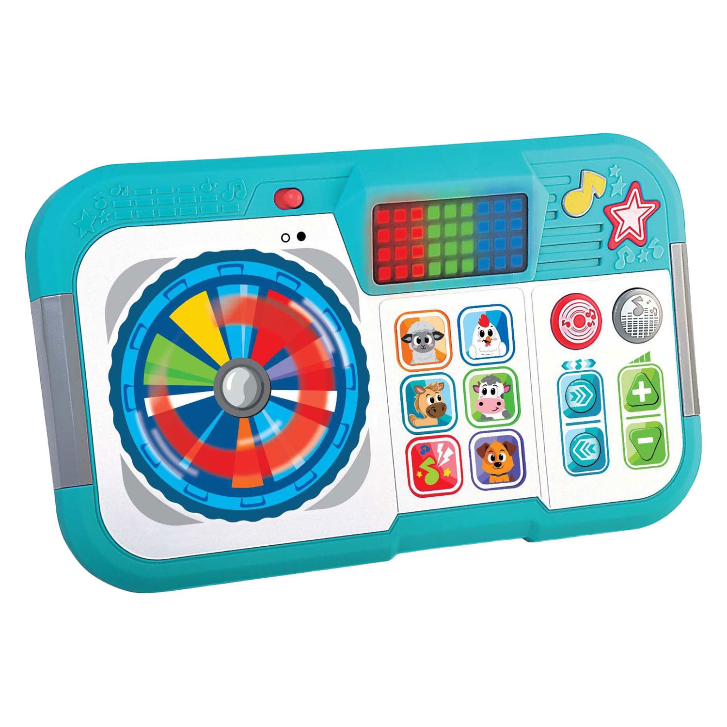 - Babyspeelgoed Magic Touch DJ Mixer