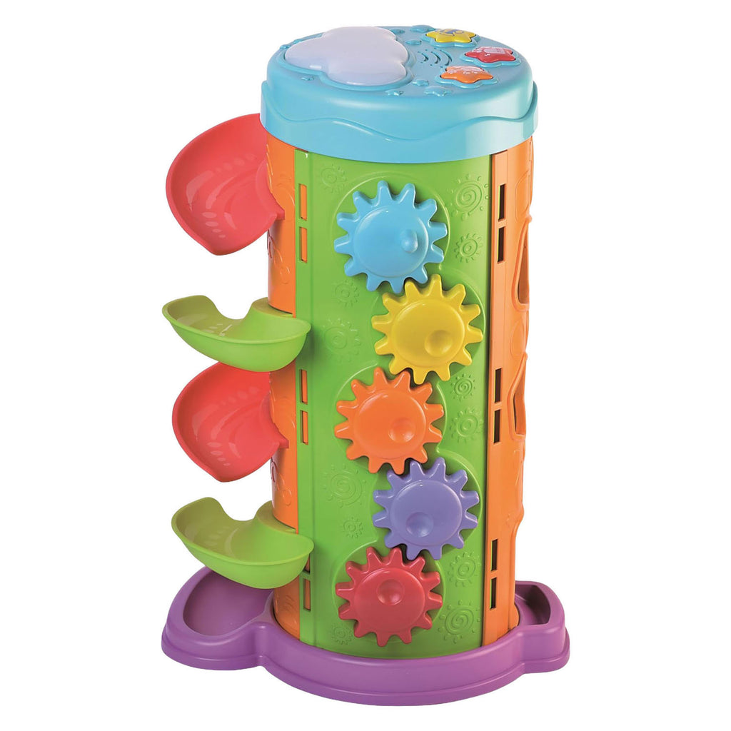 - 5-in-1 Activiteiten Toren met Geluid