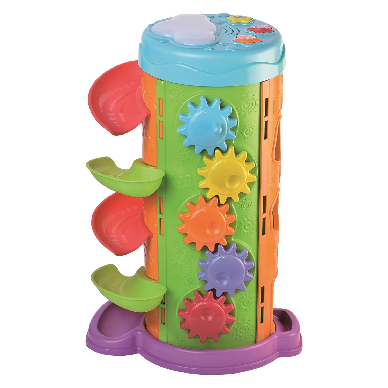 - 5-in-1 Activiteiten Toren met Geluid