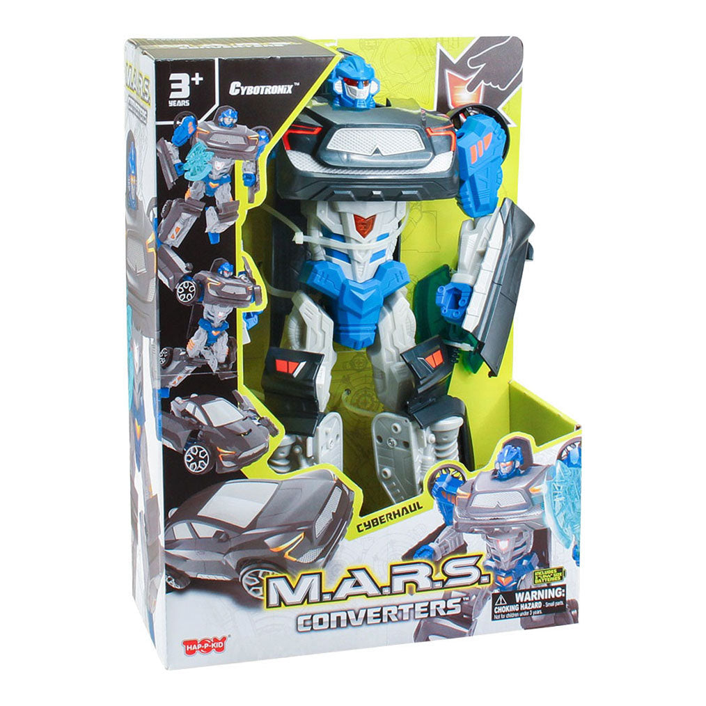 - Robot Mars Converter met Licht en Geluid - 35cm