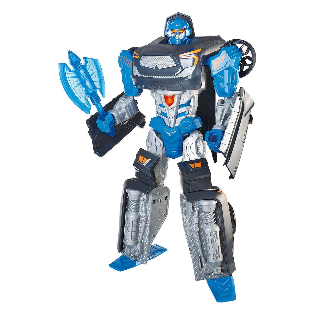- Robot Mars Converter met Licht en Geluid - 35cm