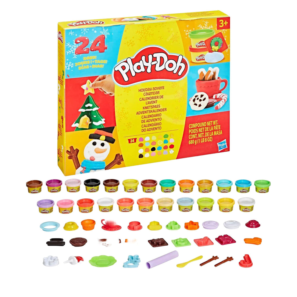 Play-Doh -Doh adventskalender speelset