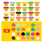 Play-doh adventskalender speelset