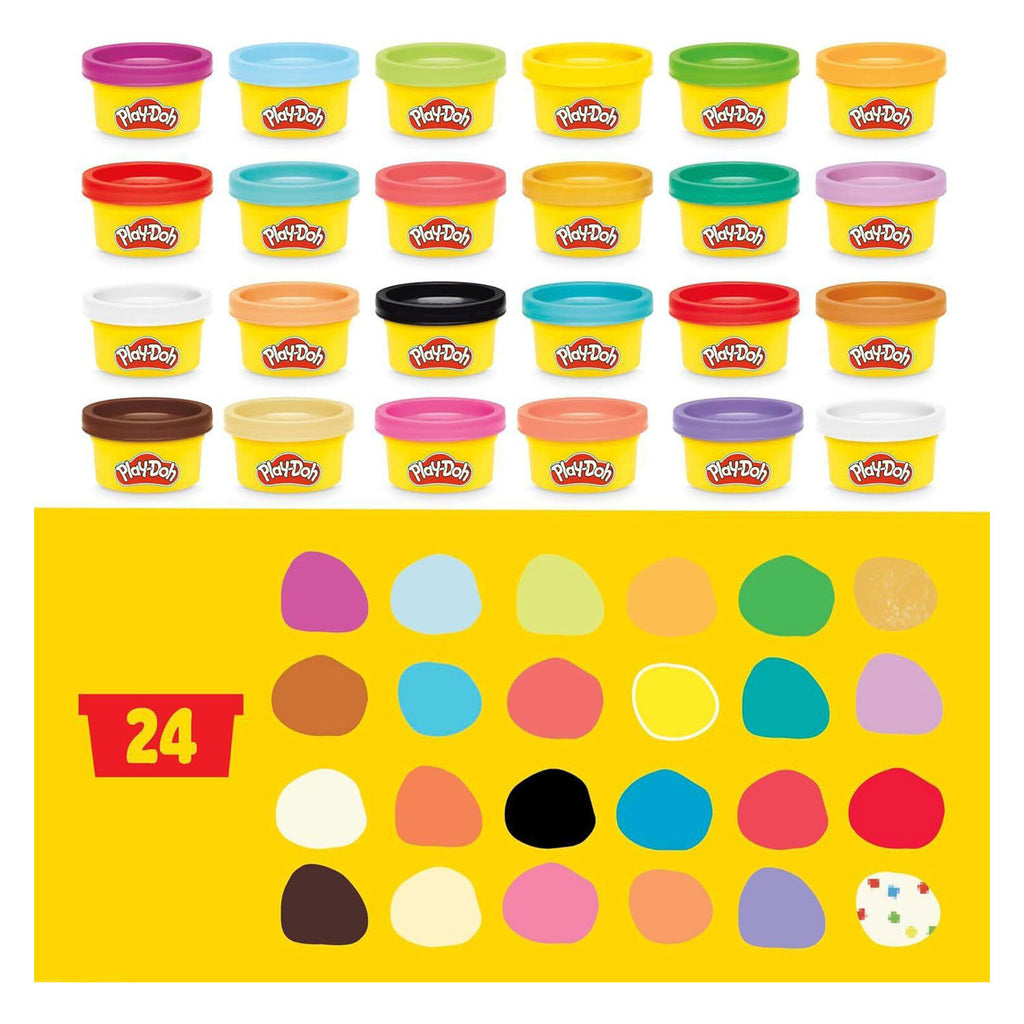 Play-Doh -Doh adventskalender speelset