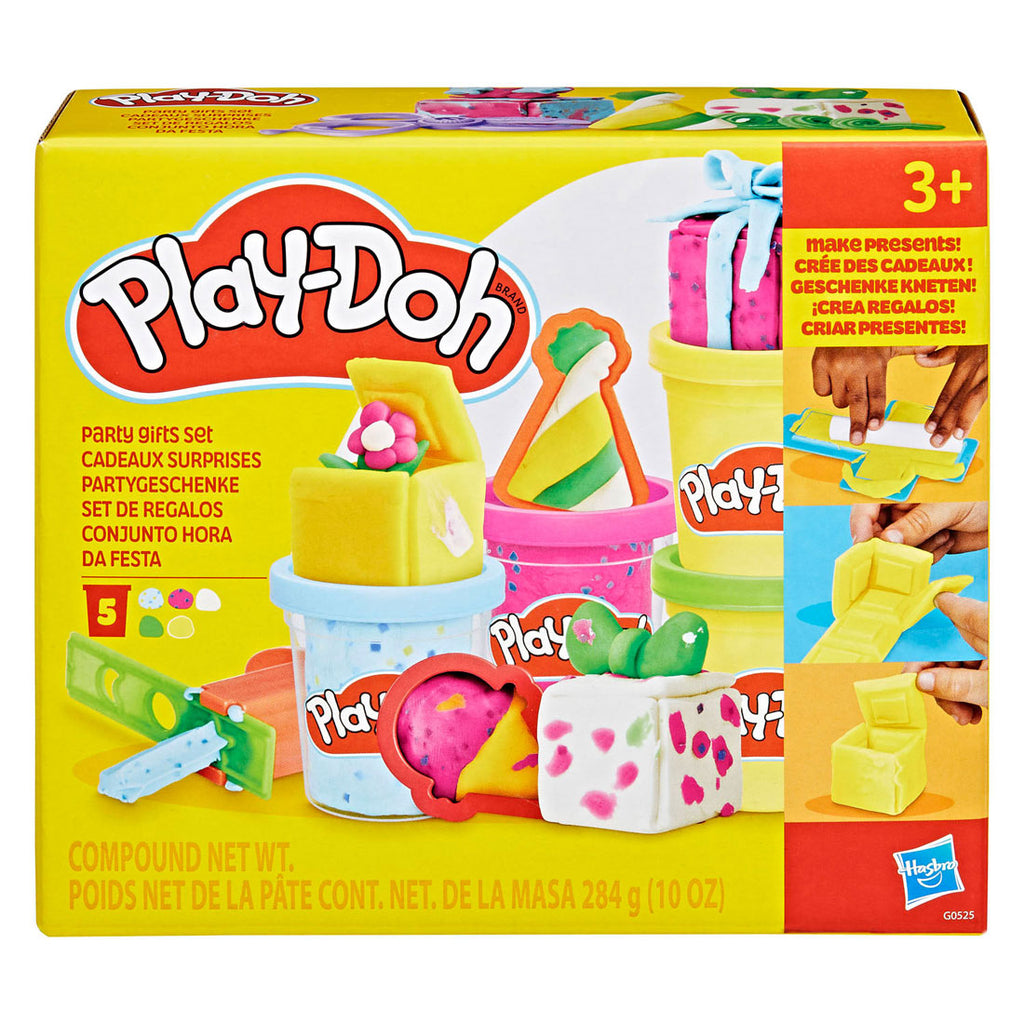 Play-Doh -Doh party gifts set speelset