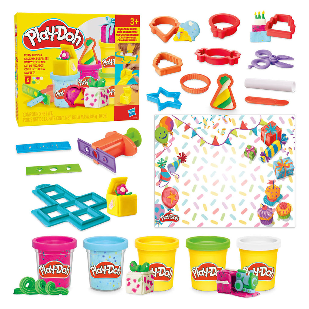 Play-Doh -Doh party gifts set speelset