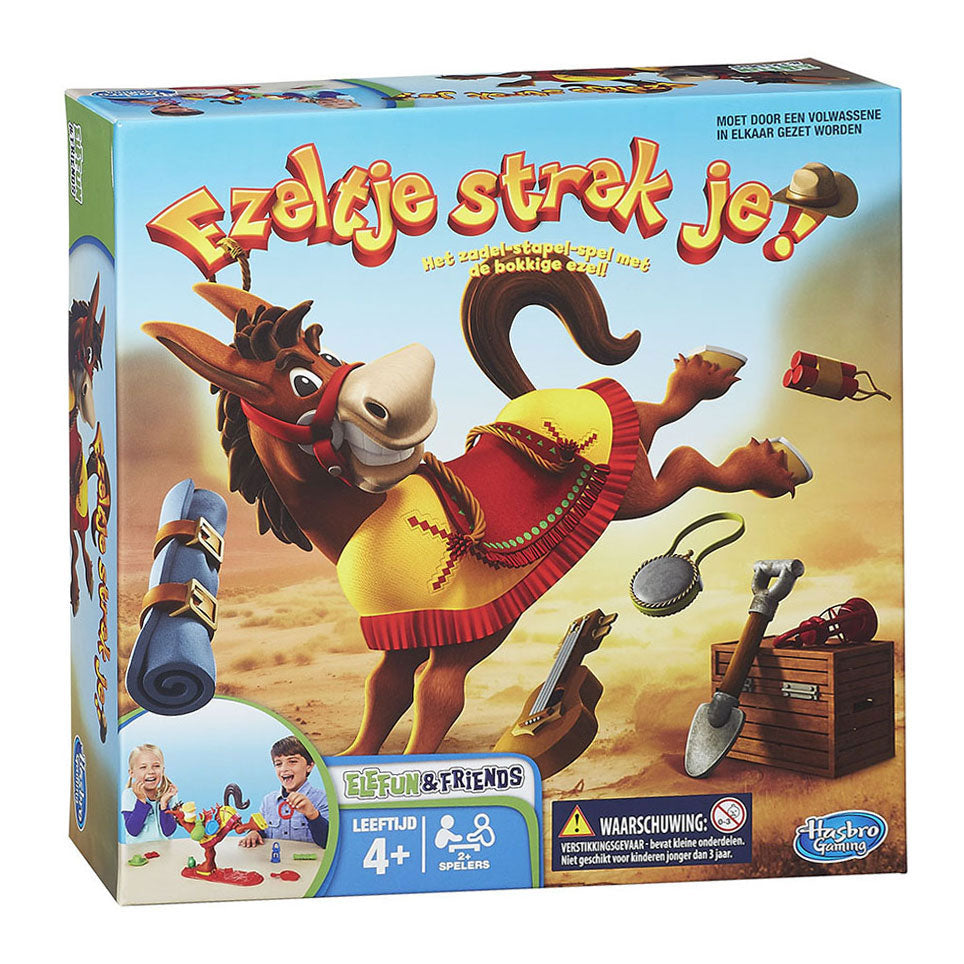 - Ezeltje Strek je! Spel - 2 Spelers