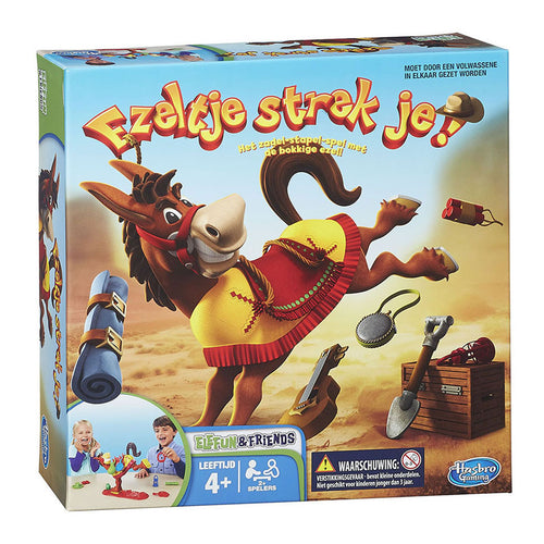 - Ezeltje Strek je! Spel - 2 Spelers