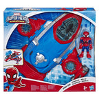- Super Hero Adventures Spiderman Jetquarters Speelset
