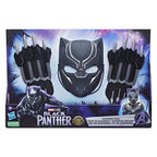 - Black Panther Strijder Pakket - Masker en Handschoenen