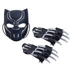 - Black Panther Strijder Pakket - Masker en Handschoenen