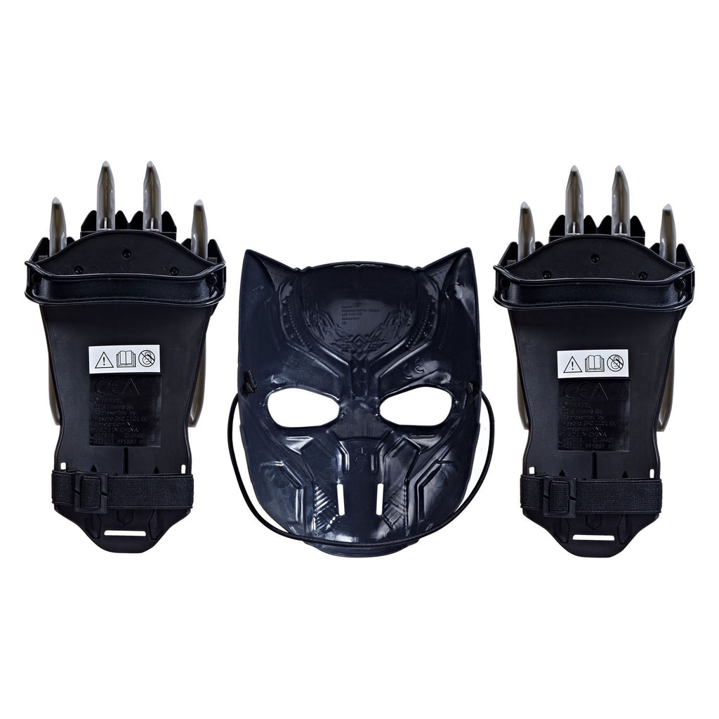 - Black Panther Strijder Pakket - Masker en Handschoenen