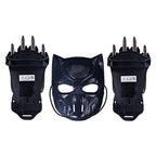 - Black Panther Strijder Pakket - Masker en Handschoenen
