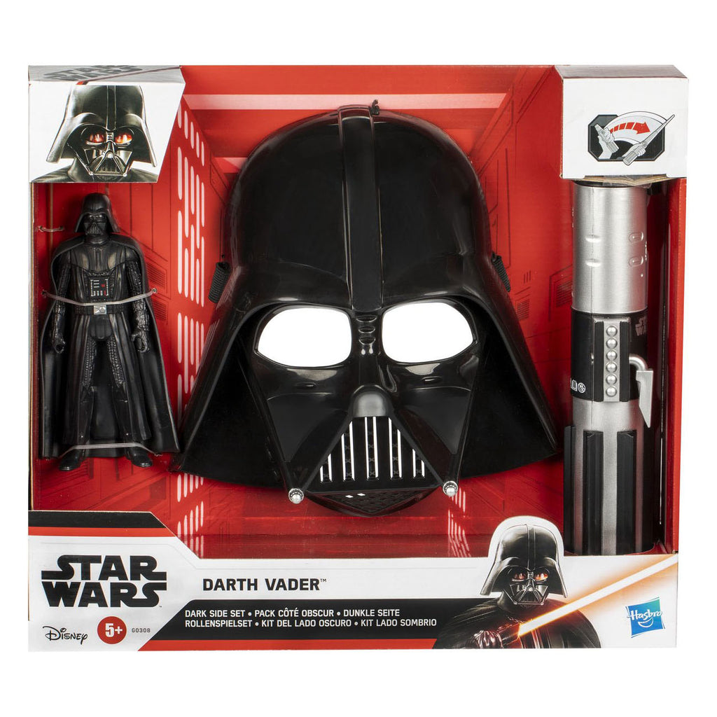 Hasbro - Hasbro Star wars darth vader set - zwaard met masker